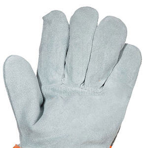 Usine directe légère en gros gants de sécurité en cuir de grain de vache souple résistance aux coupures Protection des mains travail - Product Image 6