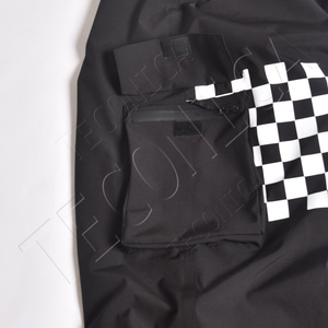 Vente en gros OEM Pantalon de ski snowboard pour hommes et femmes Taille élastique Baggy Loose High Street Style Hip Hop Vêtements de ski et de neige décontractés - Product Image 5