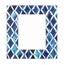 กรอบรูปฝังเรซินขัดเงาสวยงามทำด้วยมือมีเอกลักษณ์สำหรับตกแต่งห้องสไตล์วินเทจและเรียบง่าย - Product Image 2