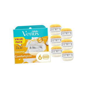 Gillette-Recargas de cuchillas de afeitar extra suaves para afeitado de mujer, Venus, 4 unidades - Product Image 5