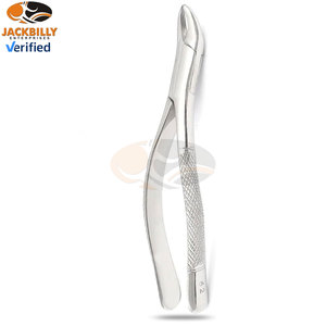 Cao cấp nhãn hiệu nha khoa chiết xuất forceps #<span class=keywords><strong>62</strong></span> Chất lượng cao thép không gỉ chuyên nghiệp dụng cụ phẫu thuật MOL cho răng - Product Image 2
