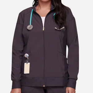 Wholesale Custom Unisex <b>Doctor</b> Nurse Scrub <b>Sets</b> Hospital Uniforms Medical Scrubs Canvas Quick Dry Breathable - Product Image 2