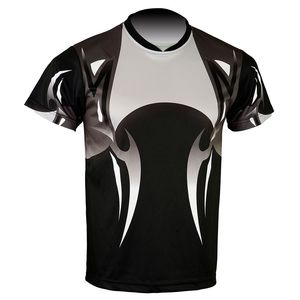 Camisetas de tecnología de sublimación para mujer, poliéster sublimado personalizado, secado rápido, transpirable, para correr, gimnasio, entrenamiento, ropa de rendimiento - Product Image 5