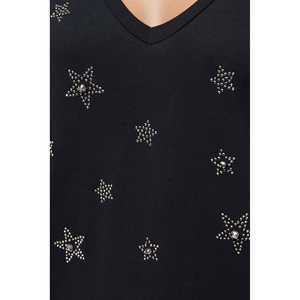 Camiseta de Estilo Casual con Bordado, 100% Algodón - Product Image 4