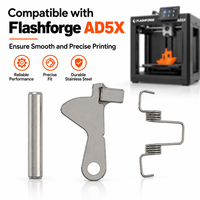 Kit de montage de capteur Hall pour FlashForge AD5X, pièce de rechange pour support de capteur d'arrêt d'impression 3D