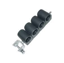 ตัวหนีบให้อาหารกลางแจ้ง4ทางทำจากสแตนเลสสำหรับ1-1/4ชิ้นส่วนโทรคมนาคมของสายเคเบิล - Product Image 2