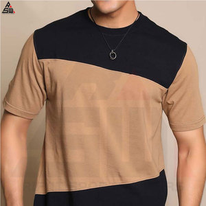 Vente en gros Streetwear Designer T-shirts pour hommes Logo personnalisé 100% coton Plus Size Séchage rapide Respirant Personnalisable - Product Image 5