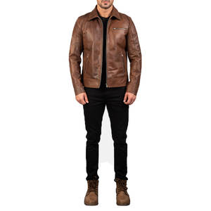 2025 Best Style Custom <b>Faux</b> <b>Leather</b> <b>Jacket</b> for <b>Men</b> Slim Fit Comfortable Over Sized <b>Leather</b> <b>Jacket</b> Breathable <b>jacket</b> for <b>men</b> - Product Image 6