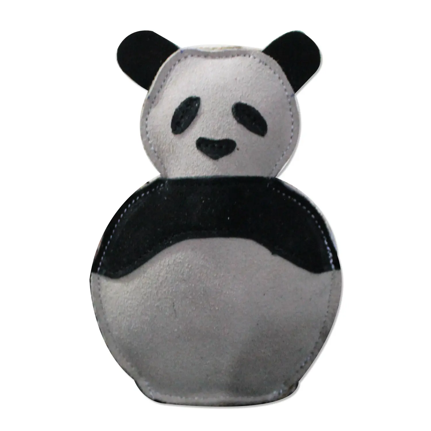 2023 yeni stok varış en kaliteli GNG-PT2185 süet Panda köpek Bite oyuncaklar hakiki toptan fiyat
