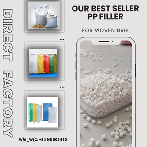 มาสเตอร์แบทช์แคลเซียมคาร์บอเนตสำหรับผู้ผลิต CPI ปริมาณแคลเซียมคาร์บอเนต 70-80% ค่า MFI 2-50 สำหรับการฉีดขึ้นรูป PP/PE/HDPE - Product Image 1