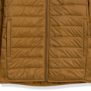 เสื้อแจ็คเก็ตพัฟเฟอร์คุณภาพดีที่สุดสำหรับผู้ชาย น้ำหนักเบา เหมาะสำหรับฤดูหนาว รับสกรีนโลโก้ คอตั้ง ไซส์ปกติ เสื้อแจ็คเก็ตสำหรับกิจกรรมกลางแจ้ง - Product Image 3