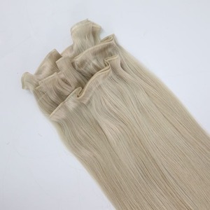 APOGROUP Extensions de cheveux 100% cheveux humains vierges Remy vietnamiens, pointes épaisses, confectionnées à la machine, pour toutes les couleurs, 100g, modèle Apogroup.vn - Product Image 5