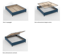 Cama Moderna y Versátil con Tapizado de Tela que Ahorra Espacio, Tamaño Queen/King, Cabecera Personalizable Distintiva, Opción de Caja de Almacenamiento - Product Image 3