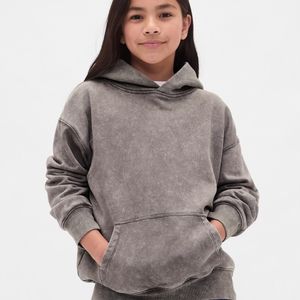 Cozy <b>Girls</b> <b>Hoodie</b> Soft Fleece Pullover Warm Casual <b>Sweatshirt</b> Stylish Teen Wear Everyday Comfort Top - Product Image 3