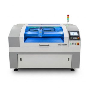 Machine de découpe et de gravure au laser CO2 CNC durable pour le bois, l'acrylique, le cuir, le tissu, le papier, usage industriel et créatif - Product Image 6