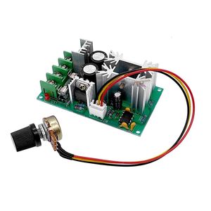 Contrôleur de vitesse de moteur CC 24V Aek-Tech 10-60V 20A 1200W Régulateur PWM - Product Image 2