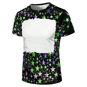 Ropa informal Venta caliente Sublimación Imprimir Camisas 100% Poliéster Camisetas Sublimación Ringer Camisas en blanco para adultos - Product Image 6
