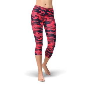 Leggings de Yoga Transpirables y Ecológicos de Secado Rápido, Cintura Media Elástica, Estampado por Sublimación, con Color y Logotipo Personalizados para Mujer - Product Image 4
