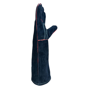 Meilleures ventes de gants de soudage en cuir OEM avec doublure imperméable et résistante à la chaleur pour la conduite et le soudage - Product Image 5