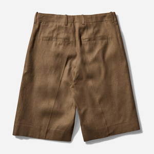 Nouveauté été Short de sport blanc pour homme en tissu toile Spandex/Polyester écologique à séchage rapide, décontracté, pour affaires et occasions sociales, avec cordon de serrage - Product Image 2