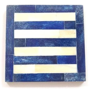 HF CRAFTS-Marco de espejo blanco con incrustaciones de resina para decoración de baño y oficina - Product Image 6