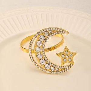 ห่วงรัดผ้าเช็ดปากโลหะซิงค์สำหรับโต๊ะอาหารของคุณและเดือนรอมฎอนของตกแต่งบนโต๊ะที่ยอดเยี่ยม - Product Image 2