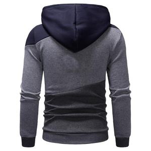 Sweat à capuche en relief avec impression OEM personnalisée Sweats à capuche et sweatshirts lourds pour hommes unisexe - Product Image 5
