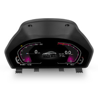 Système LINUX NaviFly, écran LCD numérique de tableau de bord de voiture de 12 pouces, compteur de vitesse pour BMW Série 3 F30 F31 GT F34 Série 4 F32 F33 F36