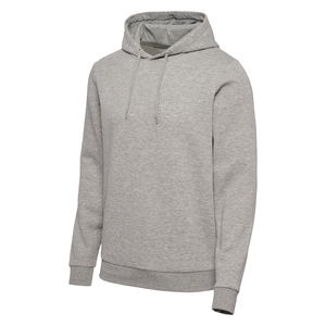 Sudadera Informal de Invierno para Hombre, Mezcla de Algodón, Cómoda, Holgada, Diseño Sólido Básico, Forro Polar, Impresión Digital - Product Image 3