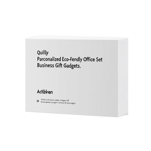 Set da Ufficio Personalizzato Quizzly, Gadget Ecologici per Regali Aziendali - Product Image 3