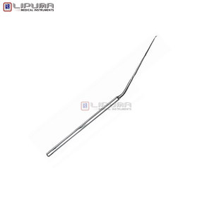 Instruments d'otochirurgie en acier inoxydable de qualité supérieure, curettes Rosen inclinées vers le haut à 90 degrés pour instruments médicaux professionnels - Product Image 4