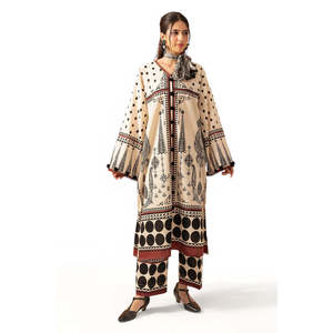 Traje Casual de Verano de 2 Piezas con Diseño Estampado y Decoración de Botones, Modelo TL-62010 - Product Image 2