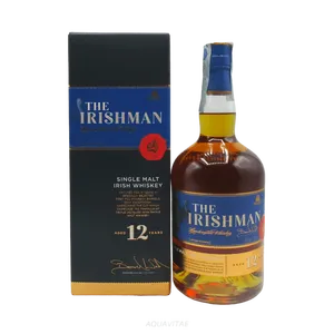 Irishman <span class=keywords><strong>12</strong></span> tuổi mạch nha đơn - Product Image 1