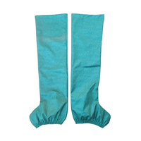 Bottes longues de danse et de skate personnalisées avec fermeture éclair latérale et bande élastique ronde inférieure – Couvre-bottes de sport