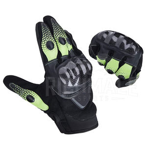 Nouvelle arrivée Gants de moto design Gants de moto en cuir de vache véritable Gants de moto - Product Image 1