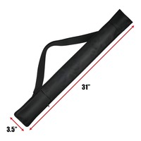 Bâton de billard stockage billard queues de billard étui en gros personnalisé Durable 1/2 billard billard queue sac souple