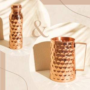 Diseño fresco, venta al por mayor, copas de vino de cobre de colores sopladas a mano de lujo modernas únicas personalizadas para accesorios de Bar - Product Image 2