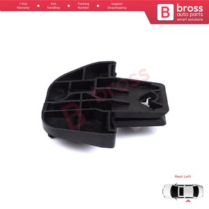 BWR5533 Clips de réparation de lève-vitre électrique support porte arrière gauche pour Touran MK1 1T1 1T2 1T3 2003-15 1T0839461 Bross pièces automobiles - Product Image 3