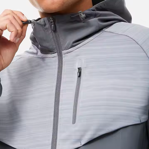 Hot Style Respirant Hiver Coupe-Vent Survêtements Solide Motif Top Vente à Prix Abordaboe - Product Image 3