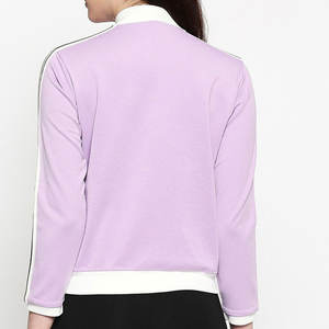 Blouson d'aviateur d'hiver rembourré à fermeture éclair élégant pour femmes avec logo personnalisé Blouson d'aviateur personnalisé - Product Image 4