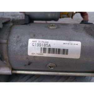 MOTORINO D'AVVIAMENTO RENAULT Scenic Serie 8200628430 M9RA7 Diesel 2000 (03>09) - Product Image 3