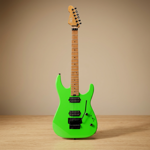 Guitare électrique moderne SBS SS260, 6 cordes, corps en aulne massif, manche en érable flammé torréfié, bords arrondis, frettes en acier inoxydable Jumbo - Product Image 1