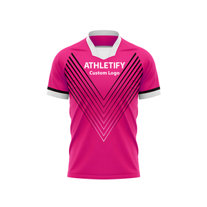 Maillot de football personnalisé et maillot de football Vêtements de sport haute performance avec logo de l'équipe et numéros Confortable pour les jeux - Product Image 1