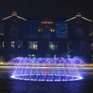 Hồ Xách Tay Đẹp Hoa Nổi Âm Nhạc Nhảy Múa Đài Phun Nước Tính Năng Với Đèn - Product Image 2