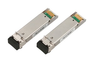 Extralink SFP WDM โมดูล1.25G, 1.25Gbps, 1310/1550nm, โหมดเดียว, 20km, LC, DOM, คู่, ออกแบบมาสำหรับ hp/ aruba - Product Image 3