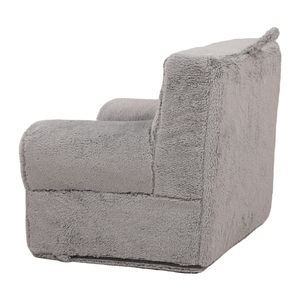 Foam Kids Sofa <b>Chair</b> ,Childrn <b>Dining</b> <b>Chair</b>,Soft Baby Sofa <b>Chair</b> with Tedddy Fabric,Sponge Toddler Armchair for Boys and Girls - Product Image 5