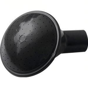 Cabezal de ducha de plástico negro de repuesto para accesorios de regaderas 4000 819 685 y 4000 819 686 - Product Image 2