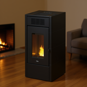 Estufa de Pellets SABA 14 T2 Antracita 13.7kW 5 Estrellas Clase A+ 7023128 - Product Image 3