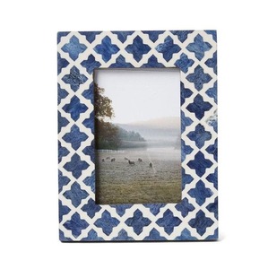 Handcrafted Square Rustic Acacia <b>Wood</b> Eco-Friendly <b>Photo</b> <b>Frame</b> Home Office Tabletop Decoration Gift - Product Image 4