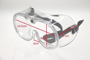 Lunettes de sécurité Z87.1 PVC sans ventilation anti-buée - Product Image 4